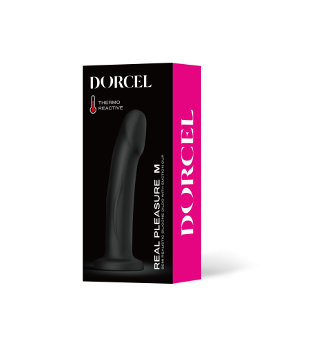 Фалоімітатор Dorcel Real Pleasure M Black - фото №6