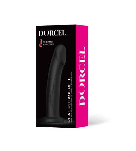 Фалоімітатор Dorcel Real Pleasure L Black - фото №6