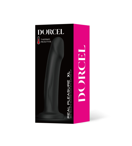Фалоімітатор Dorcel Real Pleasure XL Black - фото №6