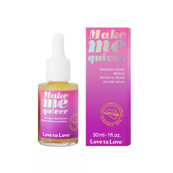 Збуджувальна сироватка для клітора Love To Love Make Me Quiver 30 мл - фото