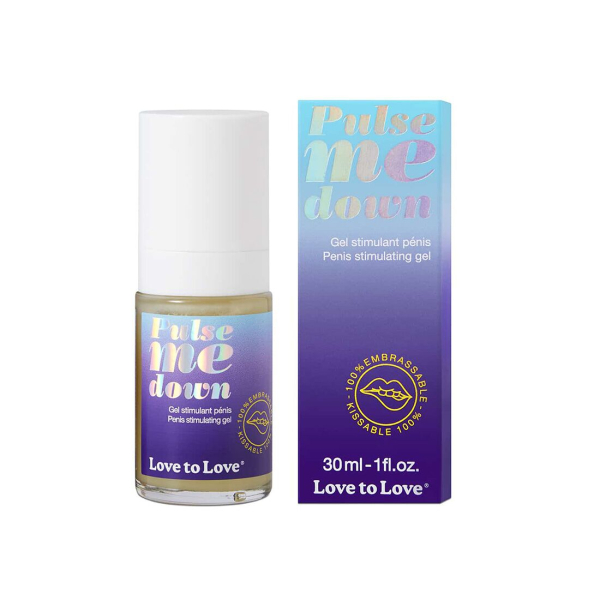 Стимулювальний гель для пеніса Love To Love Pulse Me Down 30 мл - фото