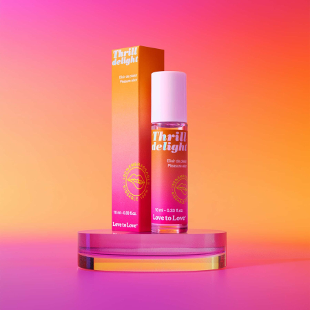 Стимулювальний гель Love To Love Thrill Delight - Pleasure Exlixir 10 мл - фото №2