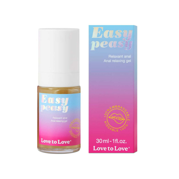 Анальний лубрикант Love To Love Easy Peasy - Anal Relaxing Gel 30 мл - фото