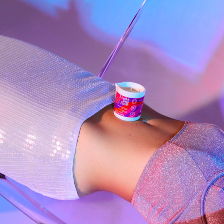 Масажна свічка Love To Love LIGHT MY FIRE Monoi (65 мл) №4