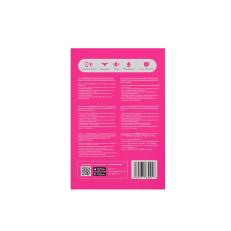 Смарт-віброяйце Lovense Lush 4 - фото №7