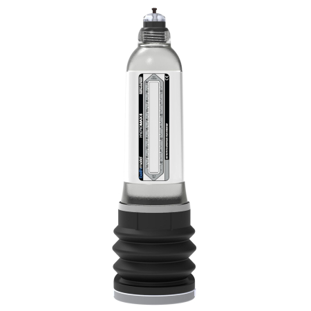 Гідропомпа Bathmate Hydromax 8 Clear, для члена довжиною від 15 до 20 см, діаметр до 5,5 см - фото