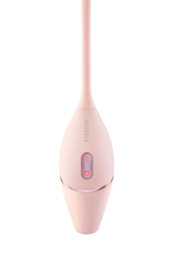 Пульсатор з вакуумним стимулятором KISSTOY Cathy III Pink - фото №2
