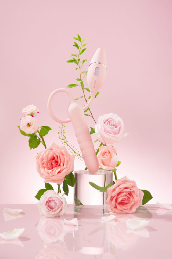 Пульсатор з вакуумним стимулятором KISSTOY Cathy III Pink - фото №8