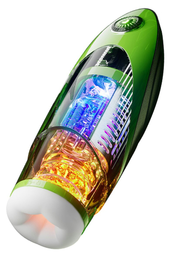 Мастурбатор BANANASOME ROCKET X7 - фото №2