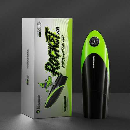 Мастурбатор BANANASOME ROCKET X7 - фото №7