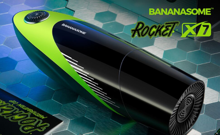 Мастурбатор BANANASOME ROCKET X7 - фото №5