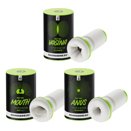 Рукав для мастурбатора BANANASOME MOUTH - фото №4