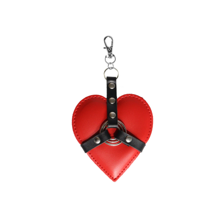 Брелок на карабіні для ключів Art of Heart Angel, Червоний - фото №2