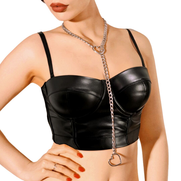 Прикраса на шию Art of Sex Two Hearts Long - фото