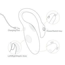 Смарт-віброяйце Magic Motion Flamingo Max Blue 2 в 1: віброяйце та тренажер Кегеля, 10 режимів - - фото №6