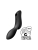 Вакуумний стимулятор з вібрацією Satisfyer Curvy Trinity 2 Black - фото