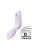 Вакуумний стимулятор з вібрацією Satisfyer Curvy Trinity 2 Violet - фото