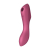 Вакуумний стимулятор із вібрацією Satisfyer Curvy Trinity 3 Red - фото