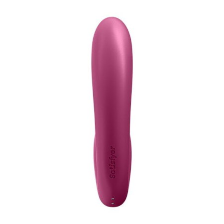 Вакуумний смарт-вібратор Satisfyer Sunray Berry, 4 положення стовбура - фото №2