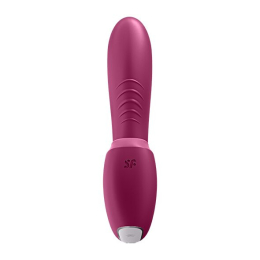Вакуумний смарт-вібратор Satisfyer Sunray Berry, 4 положення стовбура - - фото №3
