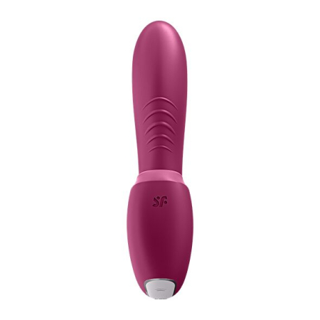 Вакуумний смарт-вібратор Satisfyer Sunray Berry, 4 положення стовбура - фото №3