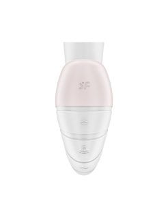 Вакуумний вібратор Satisfyer Supernova White, 2 положення ствола - - фото №2