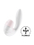 Вакуумний вібратор Satisfyer Supernova White, 2 положення ствола - фото