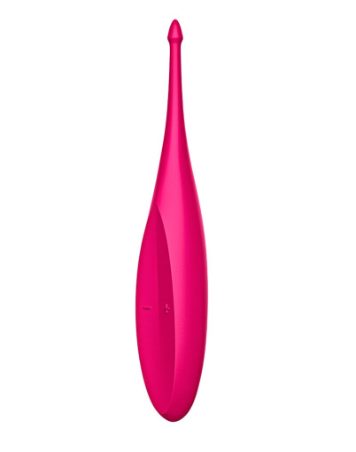 Вібратор для клітора Satisfyer Twirling Fun Magenta - фото
