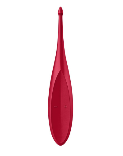 Вібратор для клітора Satisfyer Twirling Fun Poppy Red - фото №3