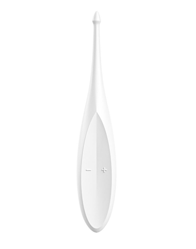 Вібратор для клітора Satisfyer Twirling Fun White - фото №3