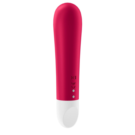Вібропуля перезаряджаєма Satisfyer Ultra Power Bullet 1 Red - фото №4