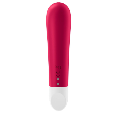 Вібропуля перезаряджаєма Satisfyer Ultra Power Bullet 1 Red - фото №5