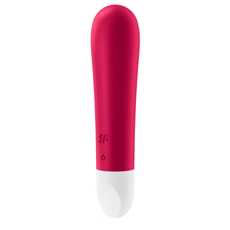 Вібропуля перезаряджаєма Satisfyer Ultra Power Bullet 1 Red - фото №2