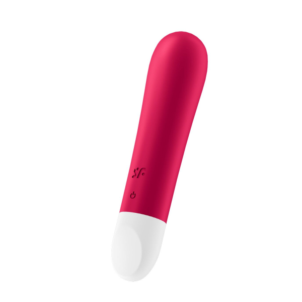 Вібропуля перезаряджаєма Satisfyer Ultra Power Bullet 1 Red - фото