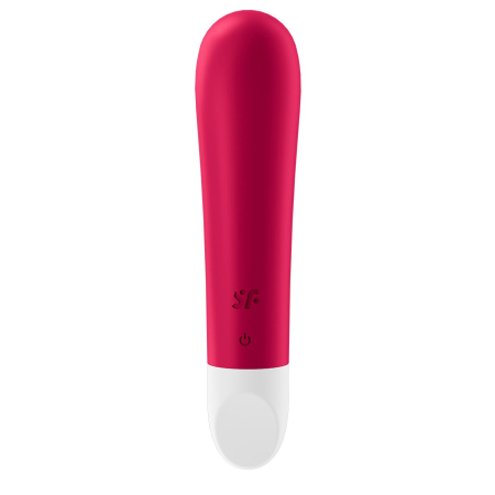 Вібропуля перезаряджаєма Satisfyer Ultra Power Bullet 1 Red - фото №6