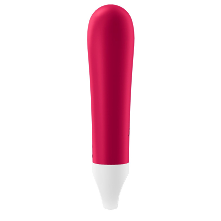 Вібропуля перезаряджаєма Satisfyer Ultra Power Bullet 1 Red - фото №3