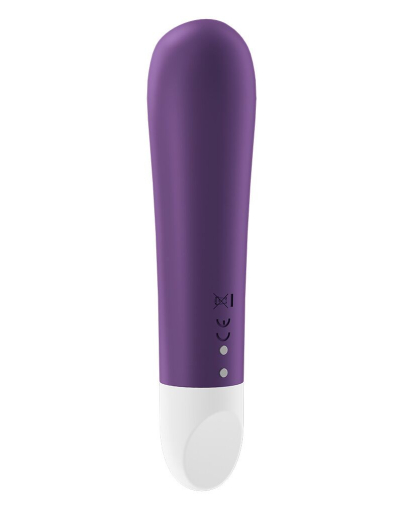 Вібропуля перезаряджаєма Satisfyer Ultra Power Bullet 2 Violet - фото №4
