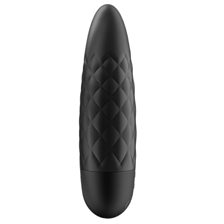 Мінівібратор Satisfyer Ultra Power Bullet 5 Black - фото №3