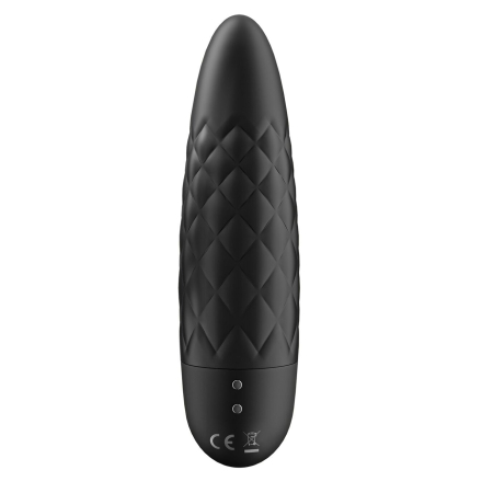 Мінівібратор Satisfyer Ultra Power Bullet 5 Black - фото №5