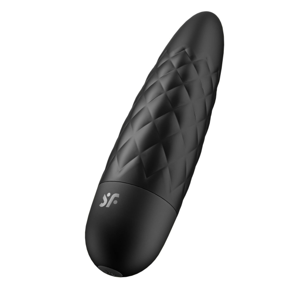 Мінівібратор Satisfyer Ultra Power Bullet 5 Black - фото