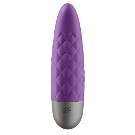 Мінівібратор Satisfyer Ultra Power Bullet 5 Violet - фото №6