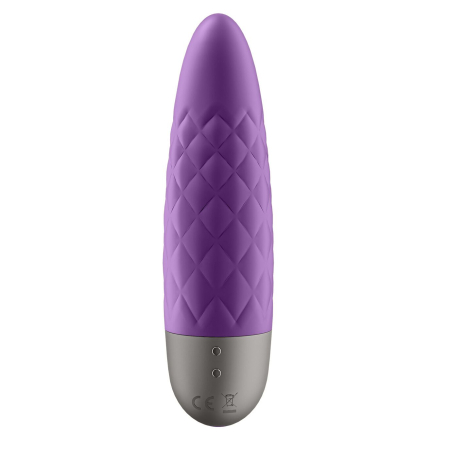 Мінівібратор Satisfyer Ultra Power Bullet 5 Violet - фото №5