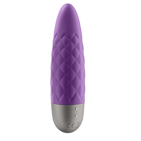 Мінівібратор Satisfyer Ultra Power Bullet 5 Violet - фото №4