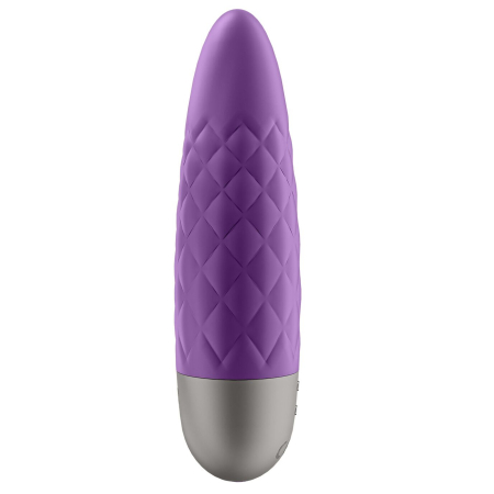 Мінівібратор Satisfyer Ultra Power Bullet 5 Violet - фото №3