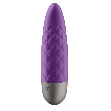 Мінівібратор Satisfyer Ultra Power Bullet 5 Violet - фото №2