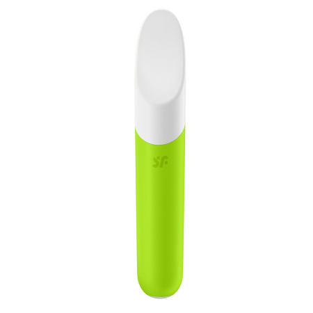 Мінівібратор із гнучким язичком Satisfyer Ultra Power Bullet 7 Green - фото №6