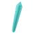 Смарт міні-вібратор Satisfyer Ultra Power Bullet 8 Turquoise - фото