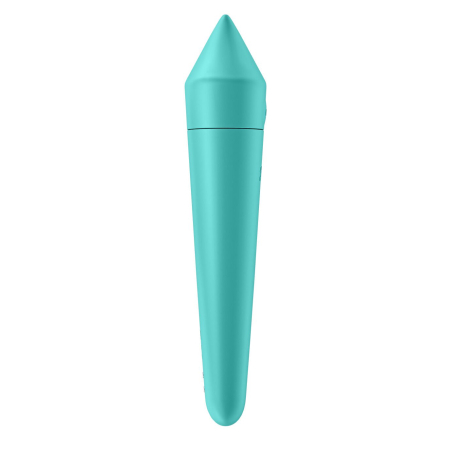Смарт міні-вібратор Satisfyer Ultra Power Bullet 8 Turquoise - фото №3