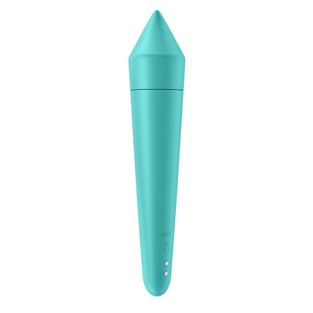 Смарт міні-вібратор Satisfyer Ultra Power Bullet 8 Turquoise - фото №4