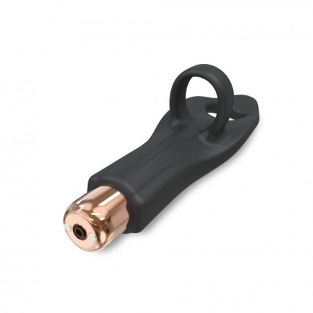 Вібратор на палець Love To Love Tickle me - BLACK ONYX перезаряджається, 3 варіанти використання - фото №4